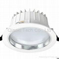 qx-td27 led down light 12w 220v for home using with ce 1