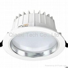 qx-td27 led down light 12w 220v for home using with ce