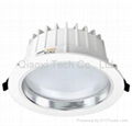 qx-td28 15w 220v led down lights with ce