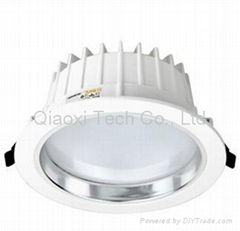 qx-td28 15w 220v led down lights with ce