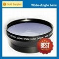 High quality wide angle lens 67mm 0.45x