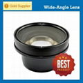 High quality wide angle lens 58mm 0. 75x HD 