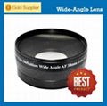 Hot wide angle lens 58mm 0.45x