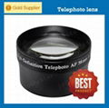 58mm 2.0X telephoto lens for camera