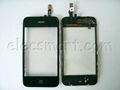 Touch Screen Digitizer Panel Frame Bezel