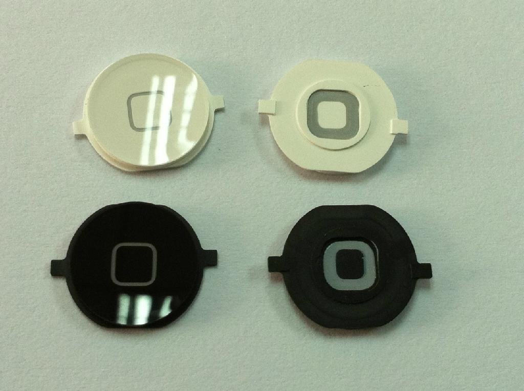 Original Home Button For iPhone 4S Black and White 