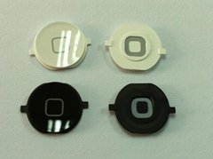 Original Home Button For iPhone 4S Black and White 
