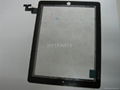 White Original Touch Screen Digitizer For ipad 2