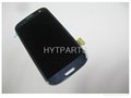 Cobalt Blue LCD Touch Screen Display with Digitizer Touch For Samsung i9503