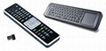 RF qwerty Remote Control with Touchpad 1