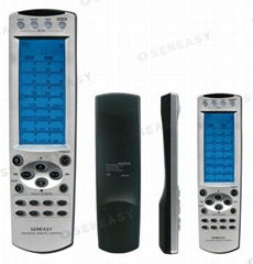 Universal Remote Control with Touch Screen