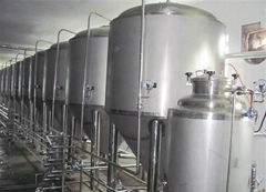 beer brewing equipment