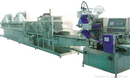 Full Automatic Wet Napkin Making Machine