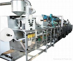 Economic Type Baby Diaper Machine