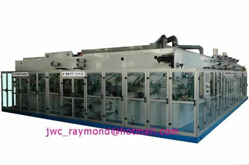 FULL SERVO BREAST PAD MAKING MACHINE 2