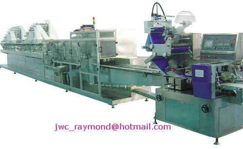 Full Automatic Wet Napkin Making Machine 2