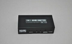 HDMI switcher 2*1 support 3D