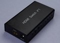 HDMI switcher 4*1 support 3D