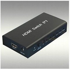 HDMI switcher 5*1 support 3D