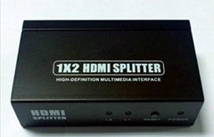 HDMI splitter 1*2 support 3D