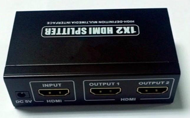 HDMI splitter 1*2 support 4K*2K