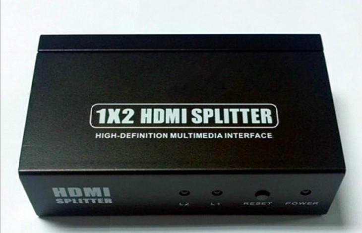 HDMI splitter 1*2 support 4K*2K 2