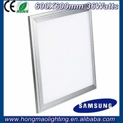 36W Samsung LED 600*600mm square led panel light price