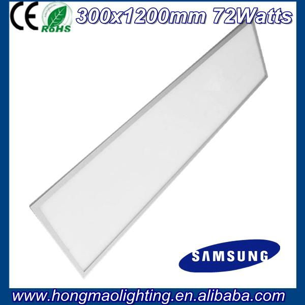 36W Samsung LED 600*600mm square led panel light price 3