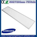 High Brightness 300*1200 mm 72w led