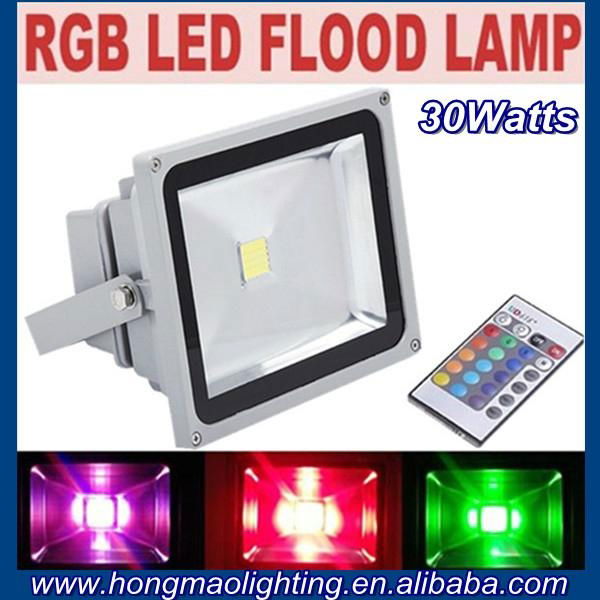 Waterproof 12V 30w led outdoor flood light (CE ROHS PSE) 2