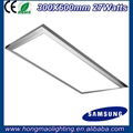 UL Driver 30x60cm Ultra-thin Economic 27W LED Panel light