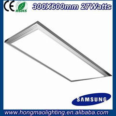 UL Driver 30x60cm Ultra-thin Economic 27W LED Panel light