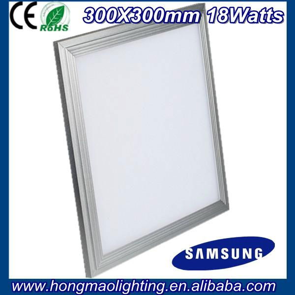 UL Driver 30x60cm Ultra-thin Economic 27W LED Panel light 2