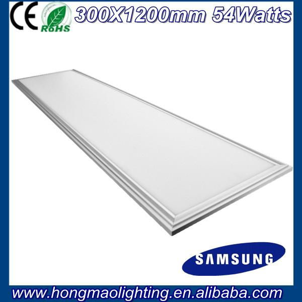 UL Driver 30x60cm Ultra-thin Economic 27W LED Panel light 4