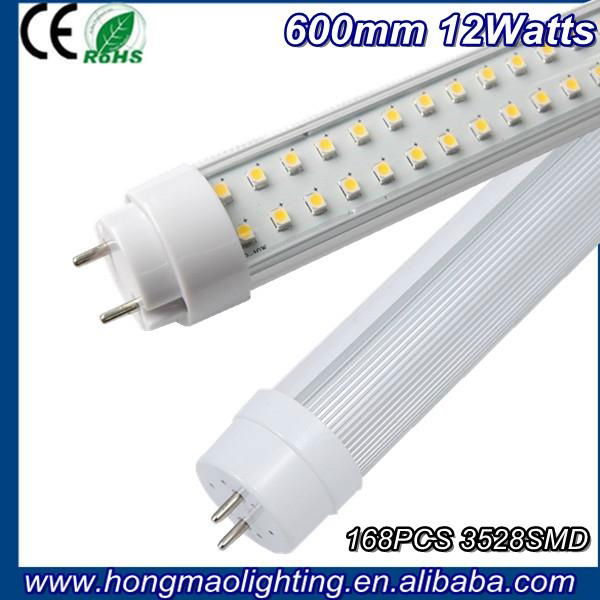 Epistar 3528/3014 smd t8 10w led tube light 60cm 3