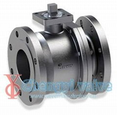 Two-Piece Ball Valve 