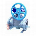 Top Entry Ball Valve