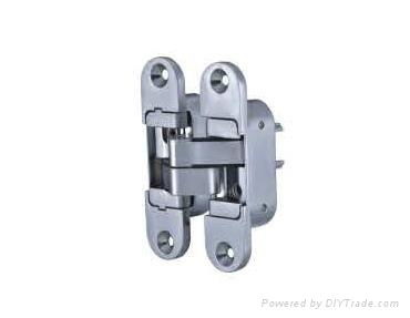 zinc alloy 3D adjustable concealed hinge