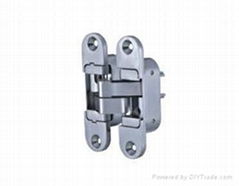 zinc alloy 3D adjustable concealed hinge