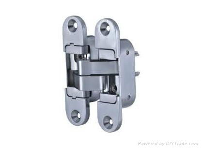 zinc alloy 3D adjustable concealed hinge 2