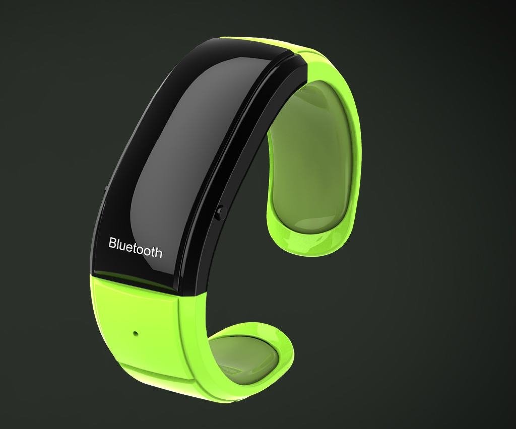 Latest Bluetooth bracelet watch Mic and speaker vibration caller