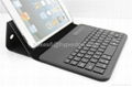 For Apple iPad Mini Stand Leather Case Cover With Removable Bluetooth Keyboard 1