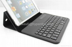For Apple iPad Mini Stand Leather Case Cover With Removable Bluetooth Keyboard