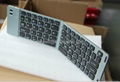 2013 Folding mini bluetooth keyboard holder For iPad 2 3 4 