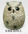 Resin Owl Figurine 1