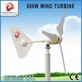 Green and sustainable energy for 600w wind turbine