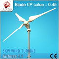 Green and renewable power for 5kw wind generator 3
