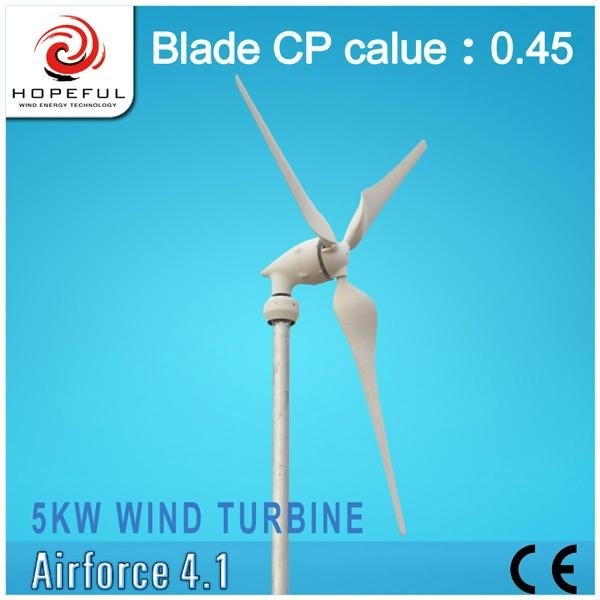 Green and renewable power for 5kw wind generator 4