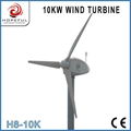 Alternative green energy for 10kw wind turbine