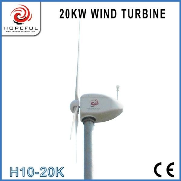 Alternative green energy for 20kw wind turbine 3